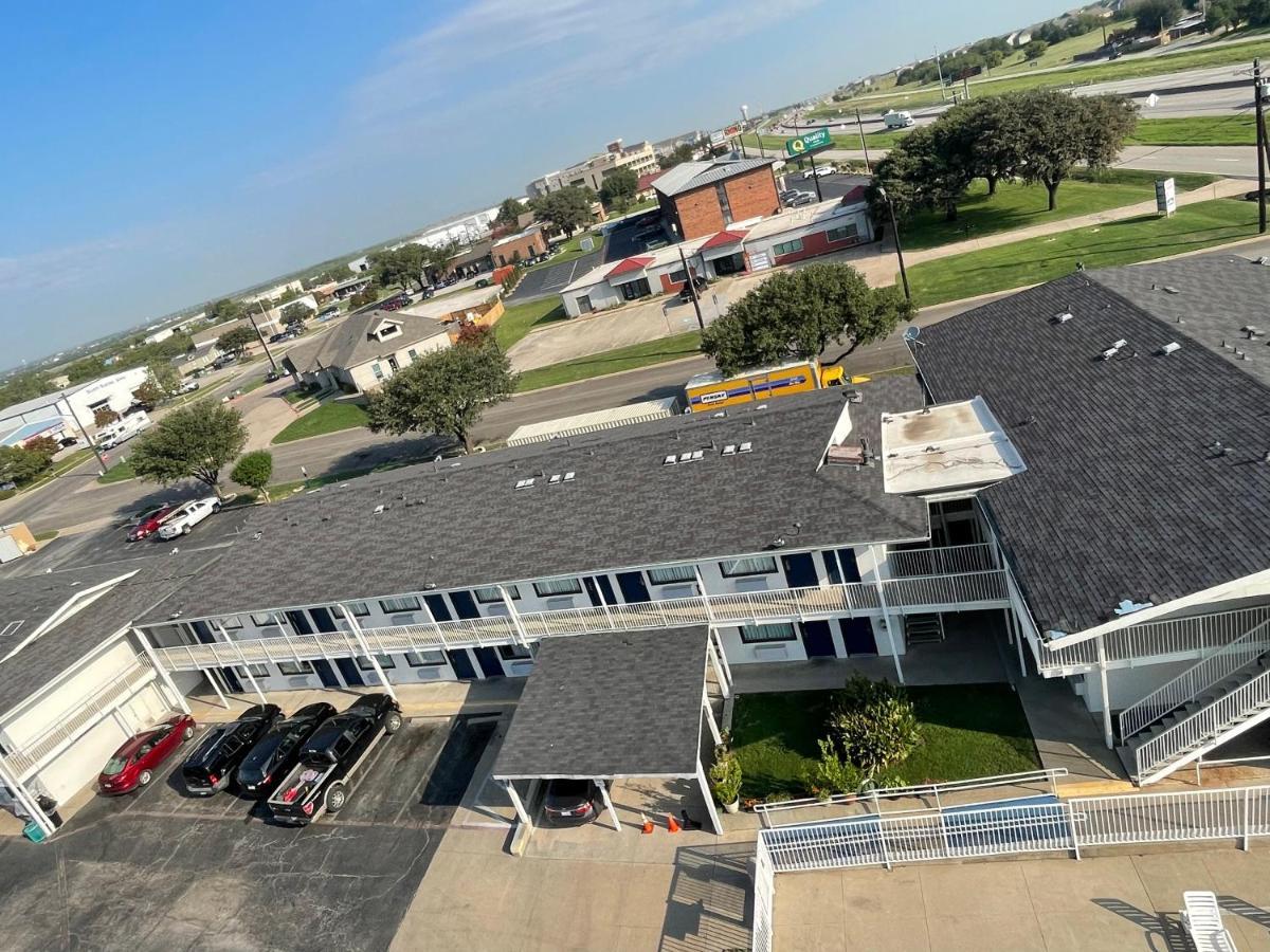 Motel 6 Denton, Tx - Unt Εξωτερικό φωτογραφία